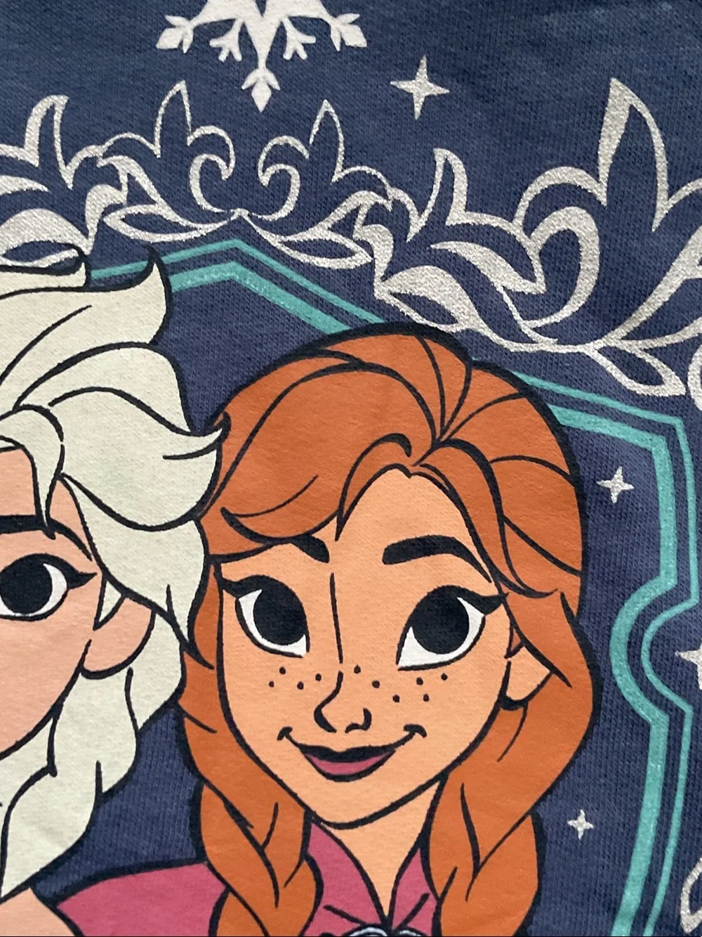 FROZEN LEGGINGS SET